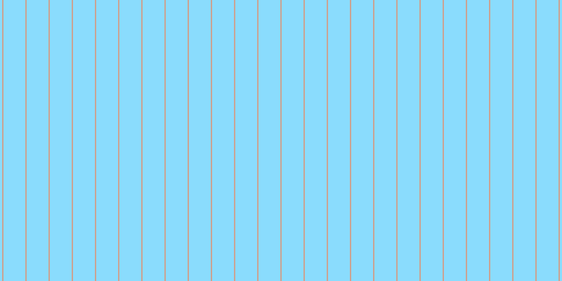 #16bbfd (50%), #caa393 vertical lines, two pixels wide, thirty-one pixels apart
