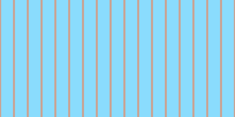 #16bbfd (50%), #caa393 vertical lines, seven pixels wide, forty pixels apart