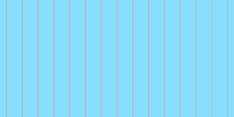 #16bbfd (50%), #caa393 vertical lines, two pixels wide, fifty-two pixels apart