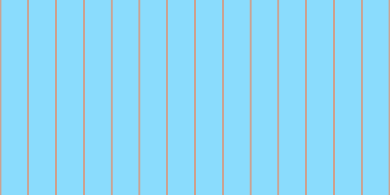 #16bbfd (50%), #caa393 vertical lines, four pixels wide, fifty-three pixels apart