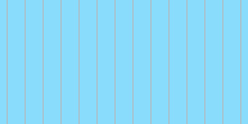 #16bbfd (50%), #caa393 vertical lines, two pixels wide, fifty-six pixels apart