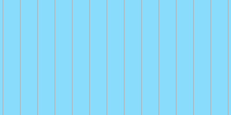 #16bbfd (50%), #caa393 vertical lines, two pixels wide, fifty-eight pixels apart