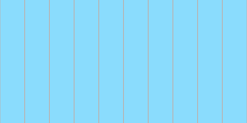#16bbfd (50%), #caa393 vertical lines, two pixels wide, seventy-eight pixels apart