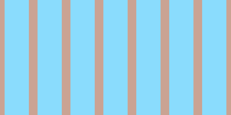 #16bbfd (50%), #caa393 vertical lines, thirty pixels wide, eighty-four pixels apart