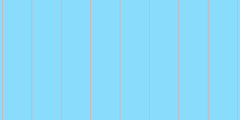 #16bbfd (50%), #eba393 vertical lines, two pixels wide, ninety-six pixels apart