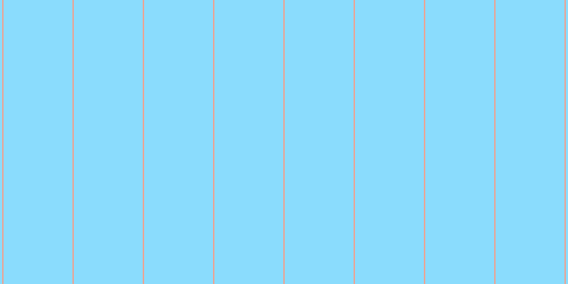 #16bbfd (50%), #eba393 vertical lines, two pixels wide, ninety-seven pixels apart