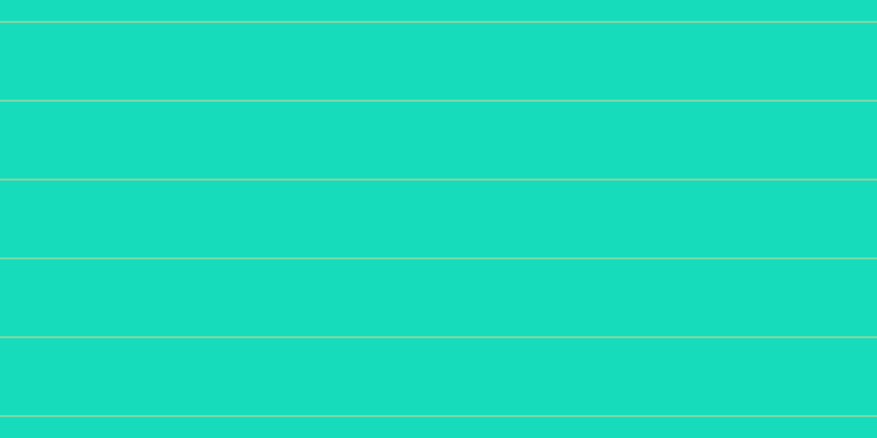 #16dcbb, #dbd393 horizontal lines, one pixels wide, seventy-one pixels apart