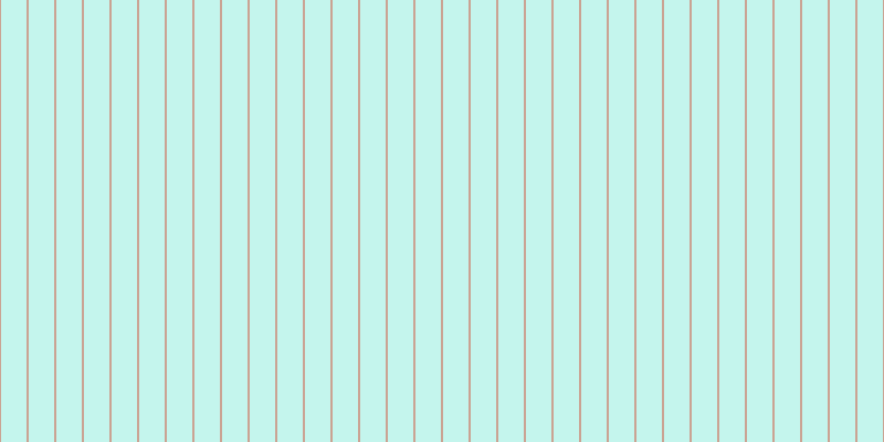 #16dcbb (25%), #caa393 vertical lines, two pixels wide, twenty-three pixels apart