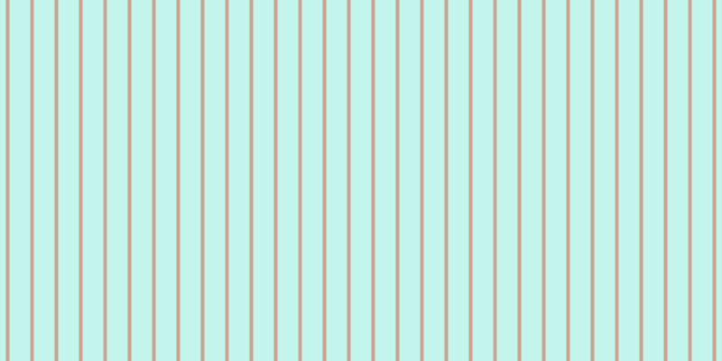 #16dcbb (25%), #caa393 vertical lines, four pixels wide, twenty-three pixels apart