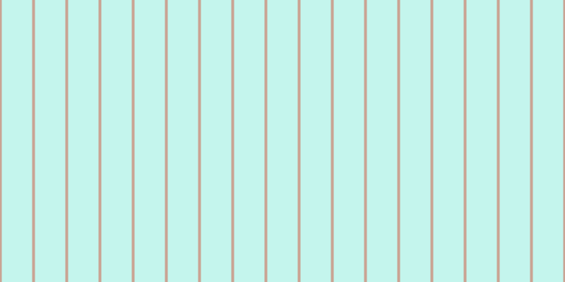 #16dcbb (25%), #caa393 vertical lines, four pixels wide, forty-three pixels apart