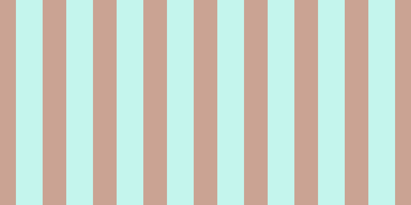 #16dcbb (25%), #caa393 vertical lines, forty-six pixels wide, fifty-two pixels apart
