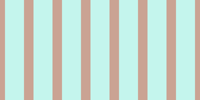 #16dcbb (25%), #caa393 vertical lines, thirty-eight pixels wide, seventy-six pixels apart