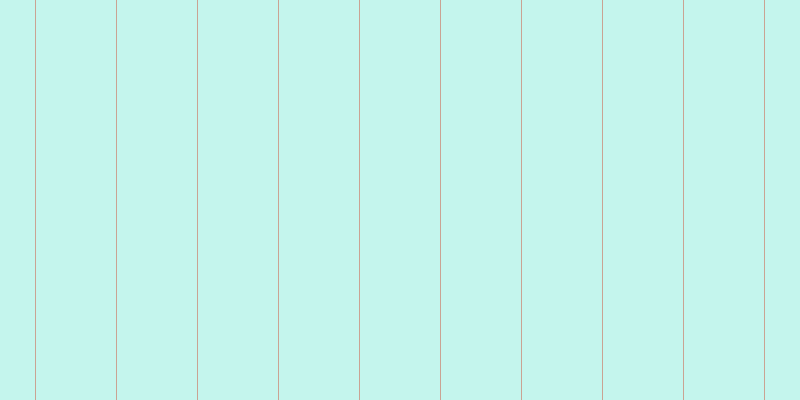 #16dcbb (25%), #caa393 vertical lines, one pixels wide, eighty pixels apart
