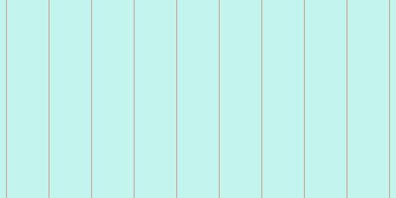 #16dcbb (25%), #caa393 vertical lines, two pixels wide, eighty-four pixels apart