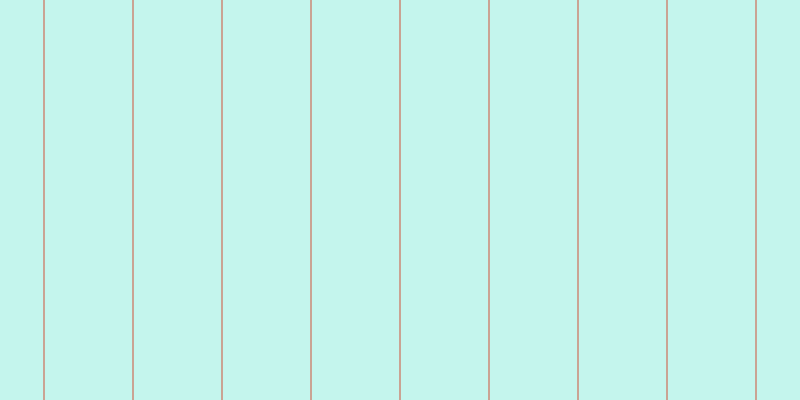 #16dcbb (25%), #caa393 vertical lines, two pixels wide, eighty-seven pixels apart