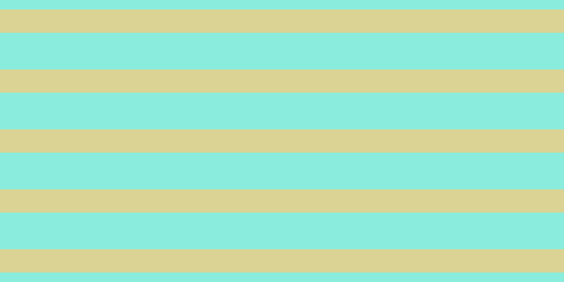 #16dcbb (50%), #dbd393 horizontal lines, thirty-three pixels wide, fifty-two pixels apart