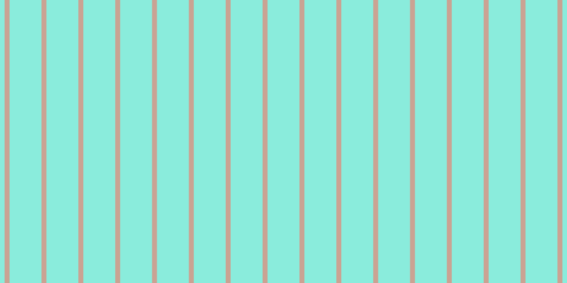 #16dcbb (50%), #caa393 vertical lines, seven pixels wide, forty-five pixels apart
