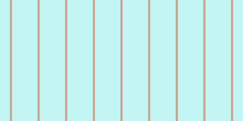 #16dcdc (25%), #caa393 vertical lines, seven pixels wide, eighty-four pixels apart