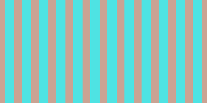 #16dcdc (75%), #caa393 vertical lines, thirty pixels wide, thirty-six pixels apart