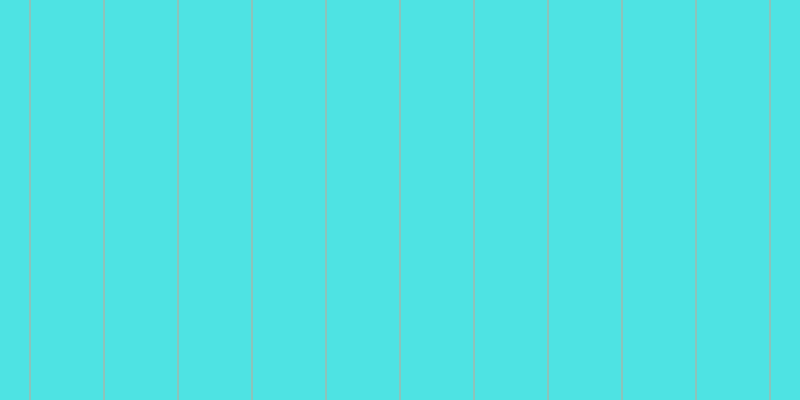 #16dcdc (75%), #caa393 vertical lines, one pixels wide, seventy-three pixels apart