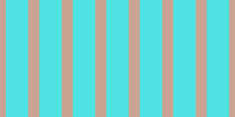 #16dcdc (75%), #caa393 vertical lines, thirty-eight pixels wide, seventy-six pixels apart