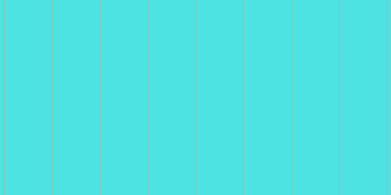 #16dcdc (75%), #caa393 vertical lines, one pixels wide, ninety-seven pixels apart