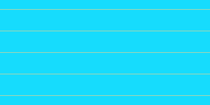 #16dcfd, #dbd393 horizontal lines, two pixels wide, eighty pixels apart