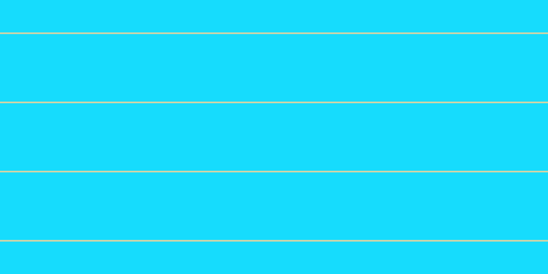 #16dcfd, #fcd393 horizontal lines, two pixels wide, ninety-nine pixels apart