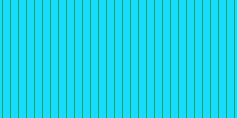#16dcfd, #04a393 vertical lines, four pixels wide, twenty-three pixels apart