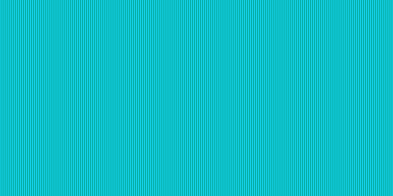 #16dcfd, #04a393 vertical lines, two pixels wide, two pixels apart
