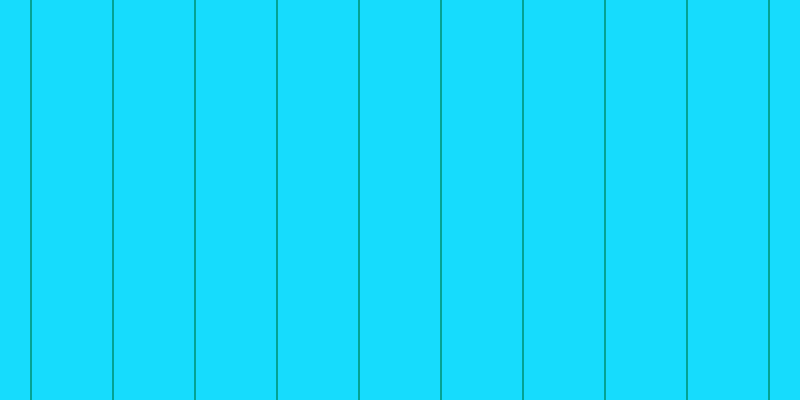 #16dcfd, #04a393 vertical lines, two pixels wide, eighty pixels apart