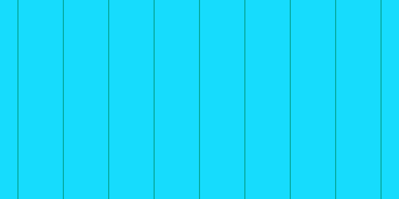 #16dcfd, #04a393 vertical lines, two pixels wide, eighty-nine pixels apart
