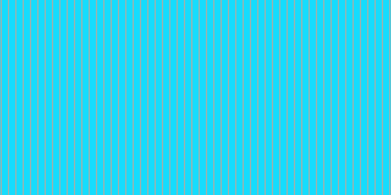 #16dcfd, #caa393 vertical lines, two pixels wide, thirteen pixels apart