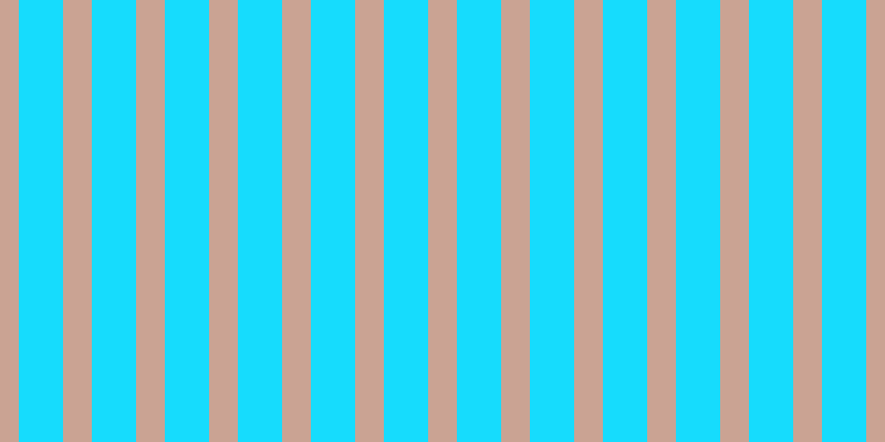 #16dcfd, #caa393 vertical lines, twenty-six pixels wide, forty pixels apart