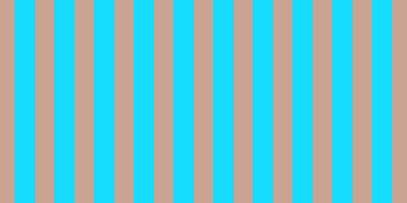 #16dcfd, #caa393 vertical lines, thirty-eight pixels wide, forty pixels apart