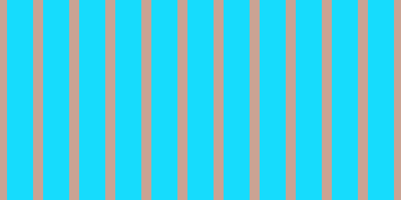 #16dcfd, #caa393 vertical lines, twenty pixels wide, fifty-two pixels apart
