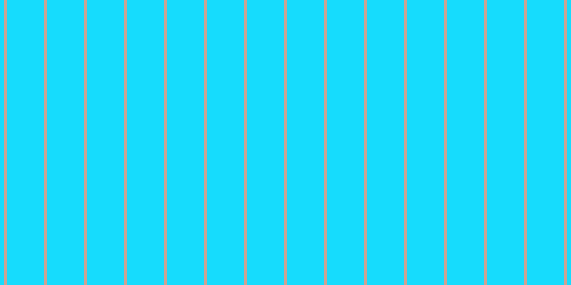 #16dcfd, #caa393 vertical lines, four pixels wide, fifty-two pixels apart