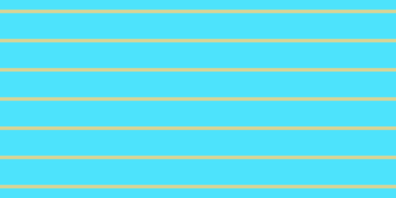 #16dcfd (75%), #dbd393 horizontal lines, seven pixels wide, fifty-two pixels apart