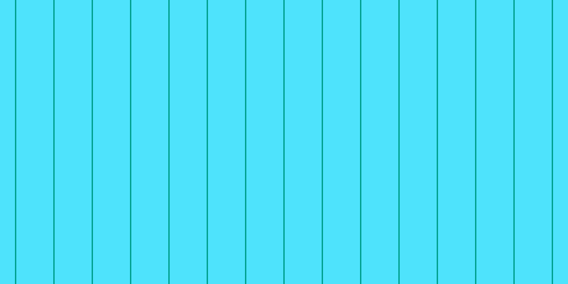 #16dcfd (75%), #04a393 vertical lines, two pixels wide, fifty-two pixels apart