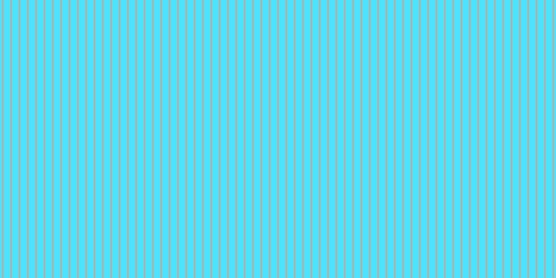 #16dcfd (75%), #caa393 vertical lines, two pixels wide, ten pixels apart