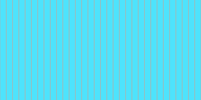 #16dcfd (75%), #caa393 vertical lines, two pixels wide, twenty-three pixels apart