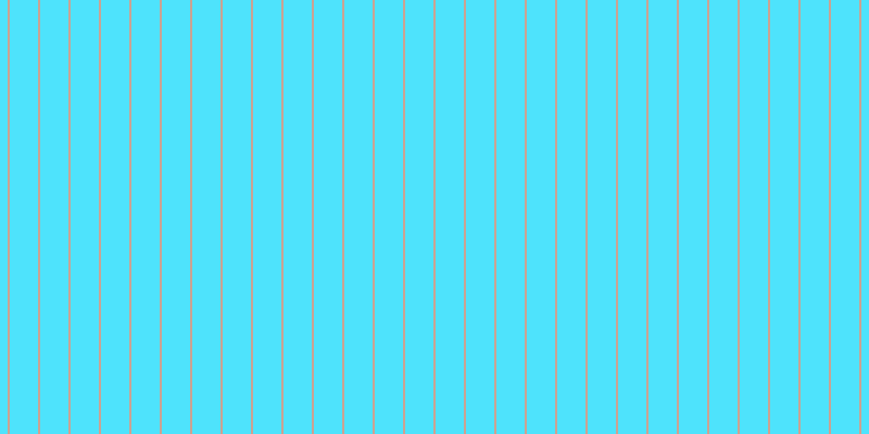 #16dcfd (75%), #caa393 vertical lines, two pixels wide, twenty-six pixels apart