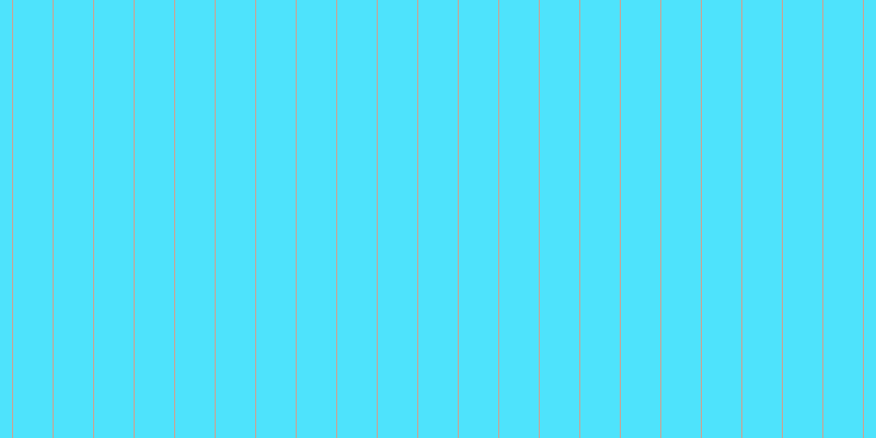 #16dcfd (75%), #caa393 vertical lines, one pixels wide, thirty-six pixels apart