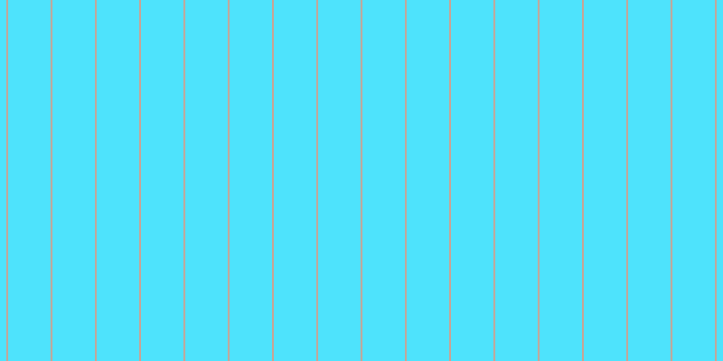 #16dcfd (75%), #caa393 vertical lines, two pixels wide, forty-seven pixels apart