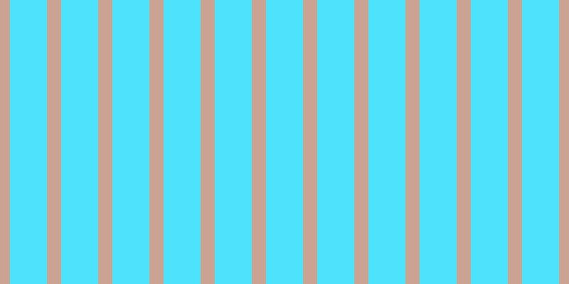 #16dcfd (75%), #caa393 vertical lines, twenty pixels wide, fifty-two pixels apart