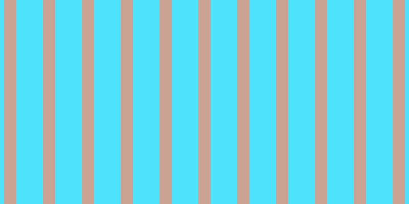 #16dcfd (75%), #caa393 vertical lines, twenty-four pixels wide, fifty-two pixels apart