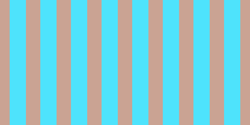 #16dcfd (75%), #caa393 vertical lines, forty-six pixels wide, fifty-two pixels apart