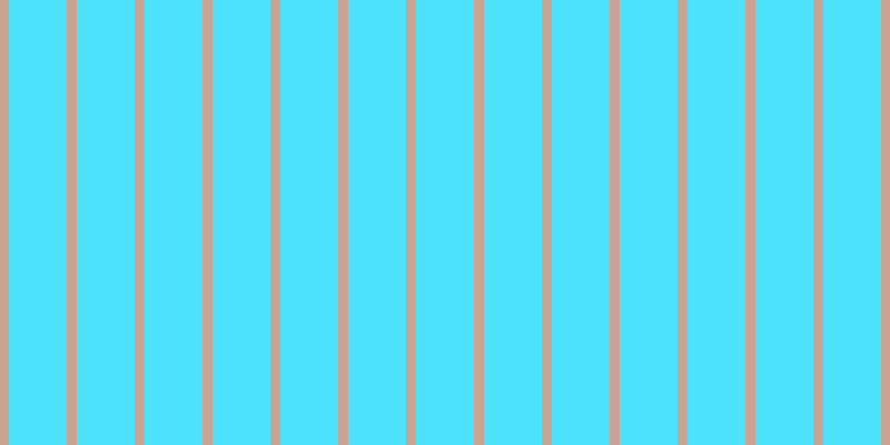 #16dcfd (75%), #caa393 vertical lines, nine pixels wide, fifty-two pixels apart
