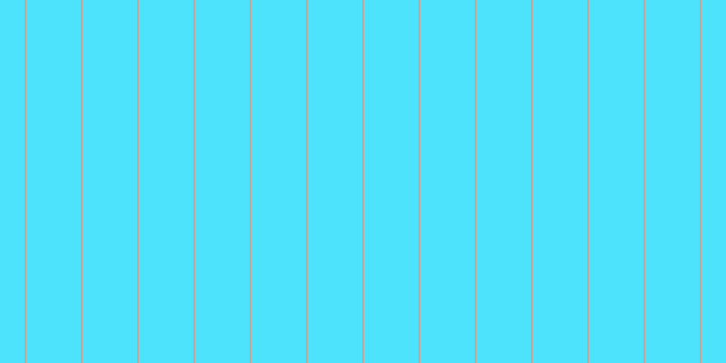 #16dcfd (75%), #caa393 vertical lines, two pixels wide, sixty pixels apart