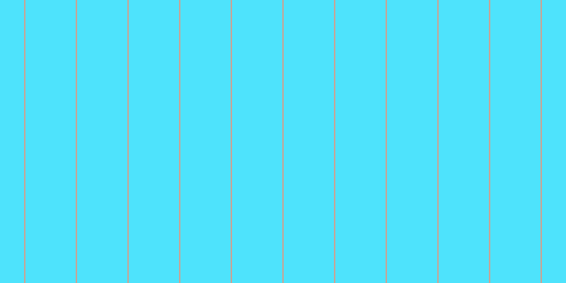 #16dcfd (75%), #caa393 vertical lines, two pixels wide, seventy-one pixels apart